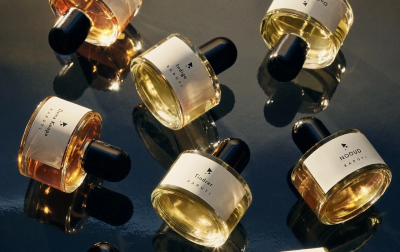 BARUTI perfume atmosphere